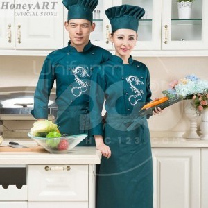 Đồng phục quần áo bếp MS11