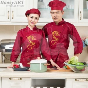 Đồng phục quần áo bếp MS23