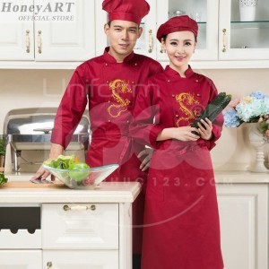 Đồng phục quần áo bếp MS23