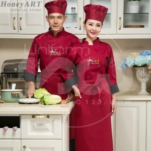 Đồng phục quần áo bếp MS23