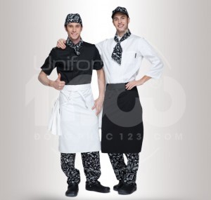 Đồng phục quần áo bếp MS21