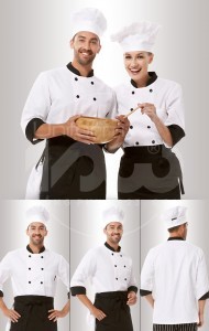 Đồng phục quần áo bếp MS7