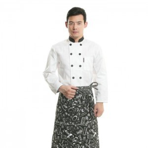 Đồng phục quần áo bếp MS6