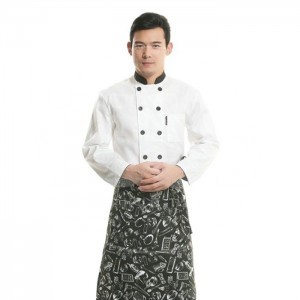 Đồng phục quần áo bếp MS6