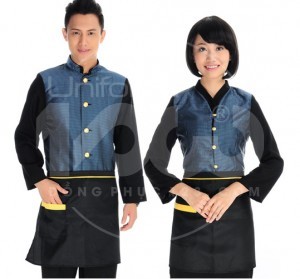 Đồng phục quần áo bếp MS5