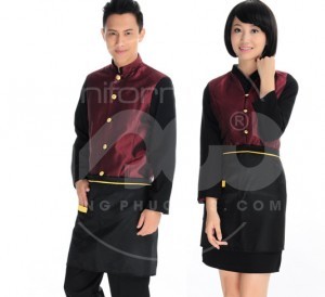 Đồng phục quần áo bếp MS5