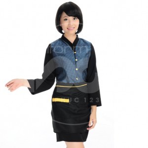 Đồng phục quần áo bếp MS5