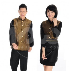 Đồng phục quần áo bếp MS5