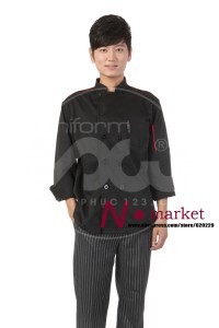 Đồng phục quần áo bếp MS4
