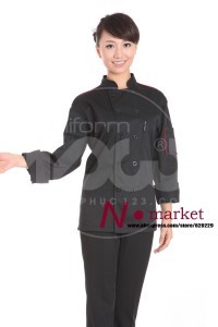 Đồng phục quần áo bếp MS4