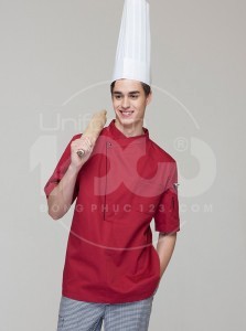 Đồng phục quần áo bếp MS3
