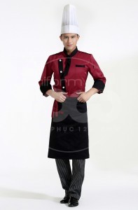 Đồng phục quần áo bếp MS2