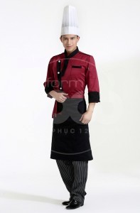 Đồng phục quần áo bếp MS2