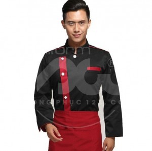 Đồng phục quần áo bếp MS2